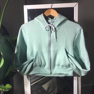 American Apparel / Flex Fleece Cropped Hoodie